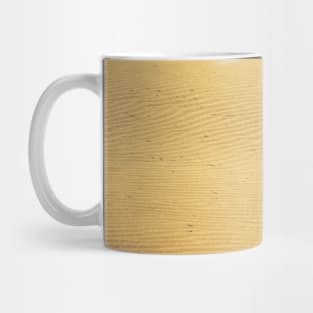 Golden Glowing Sand Mug